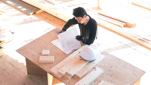 職人の職場環境の改善