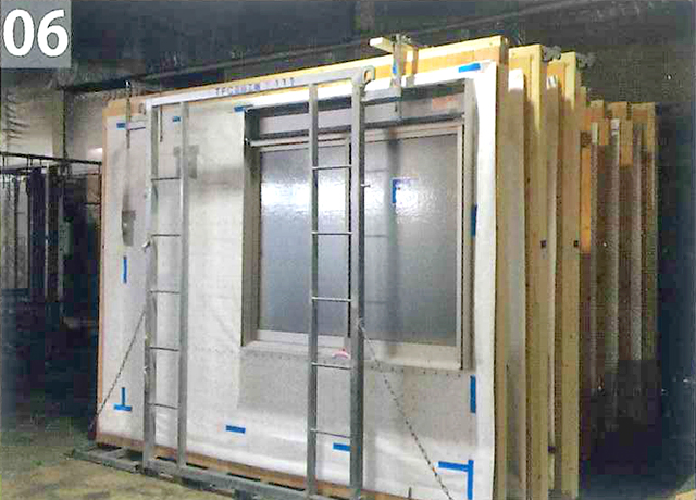 完成品積み付け